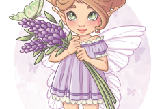 Butterflies & Lavender