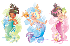 Mermaid Trio