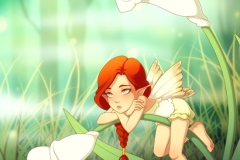 Callalily Contemplation