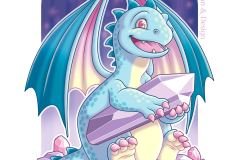 Dragon & Crystals